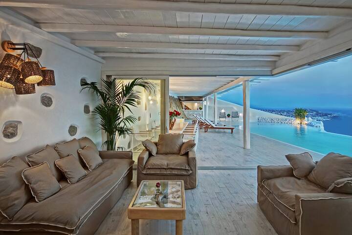 The Mykonos Villa ( 8 bedrooms ) gallery image 2