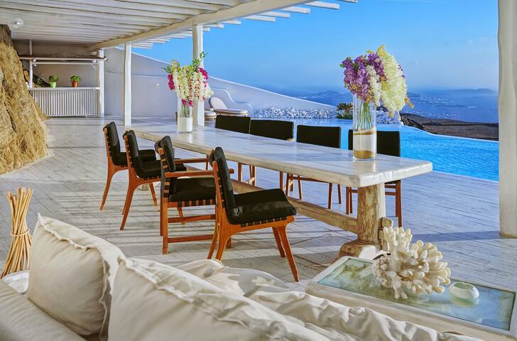The Mykonos Villa ( 8 bedrooms ) gallery image 5