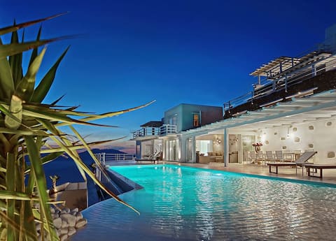 The Mykonos Villa ( 8 bedrooms )