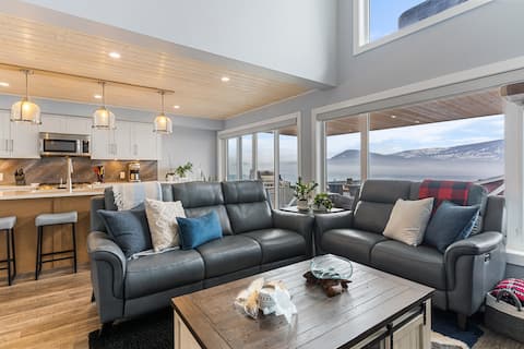 Top performing Airbnb: Santiago's House in Central Okanagan West