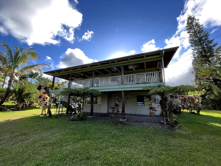 The Coqui Retreat - Pāhoa, HI