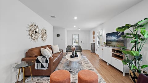 Modern Home in Texas