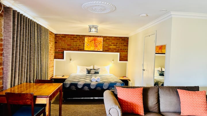 Premium King Spa/early Australian Motor Inn - Mildura