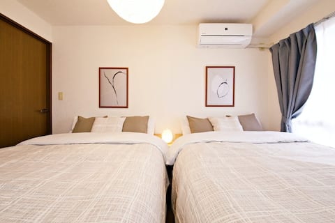 4 double beds/3LDK/75 ㎡/Direct train to Ginza, Akihabara, Marunouchi area MK591