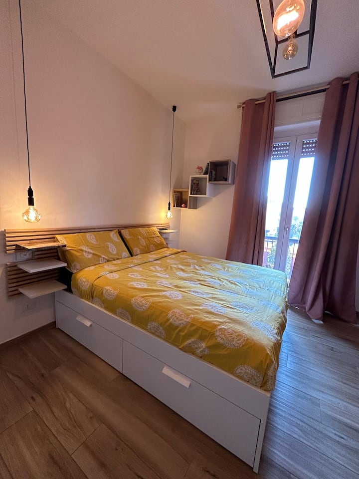 Krevat dopio 
"king" në dhomën e gjumit