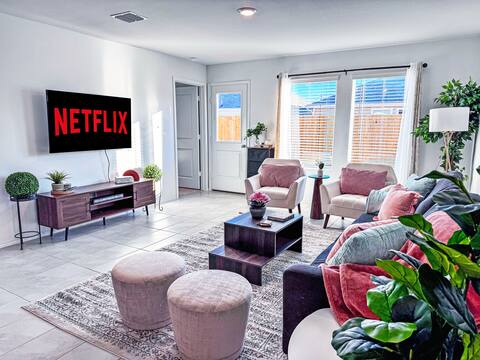 Cozy & Peaceful Home|4BR with Office Space