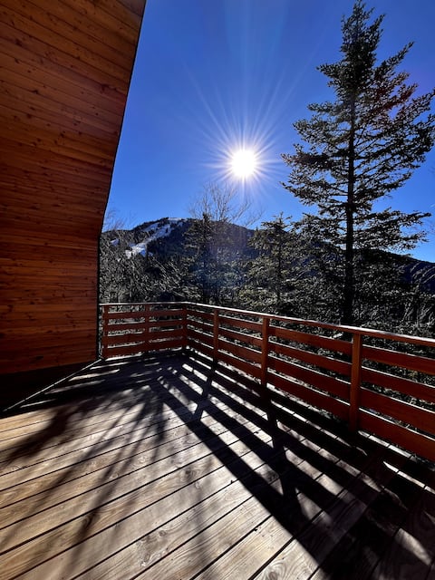 Mountain cottage at Le Mourtis ski resort