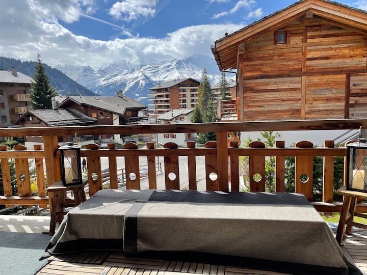 Charmant Appart Centre Verbier - Verbier