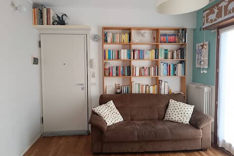 Popular Airbnb listing: Bright Penthouse with Large Terrace in Pesaro