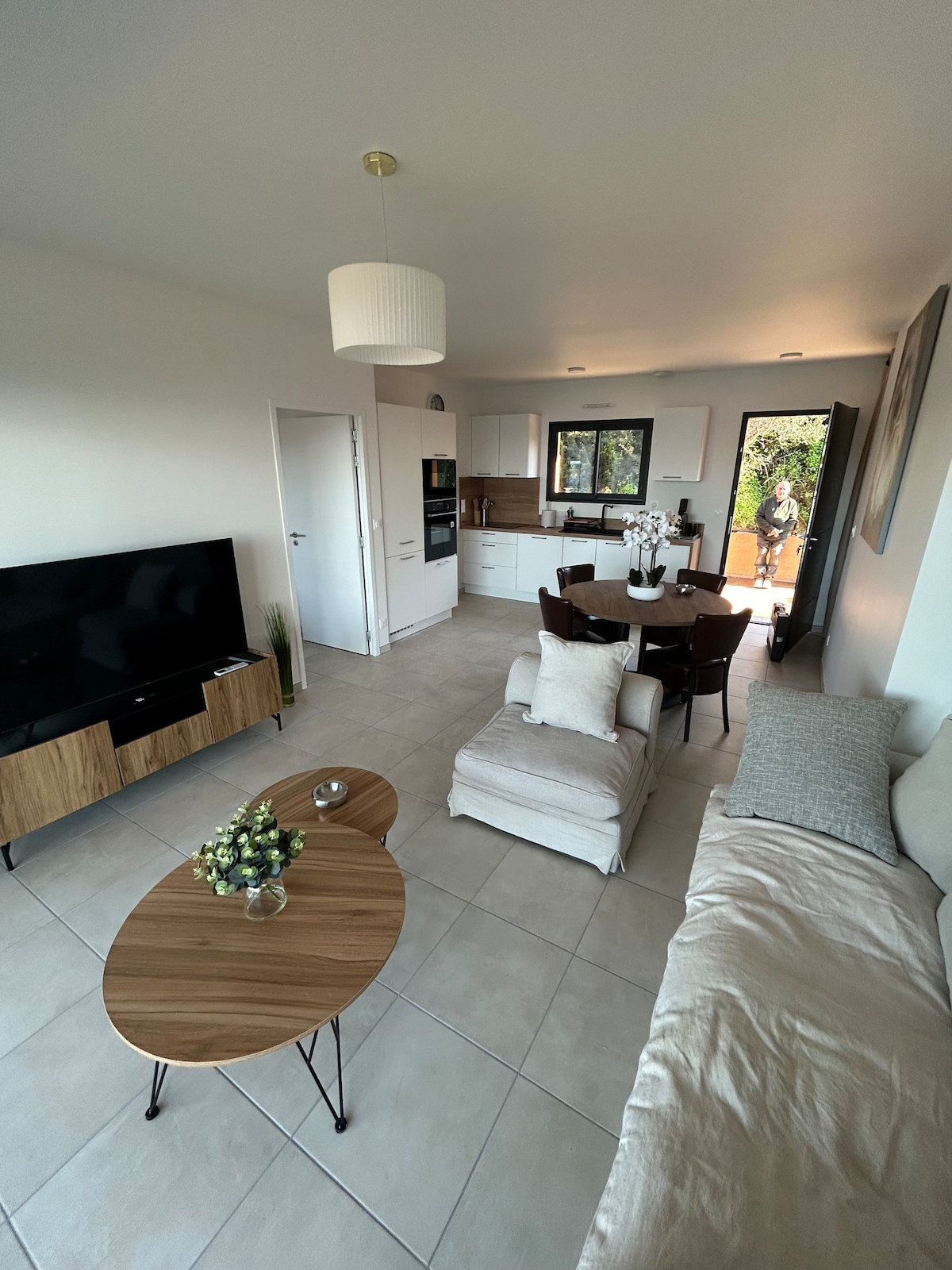 Top Airbnb: Charming new 2-room, air-conditioned with breathtaking view in Cargèse