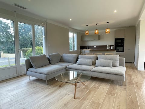 Le 102 - Cozy, quiet one-story house in Mées