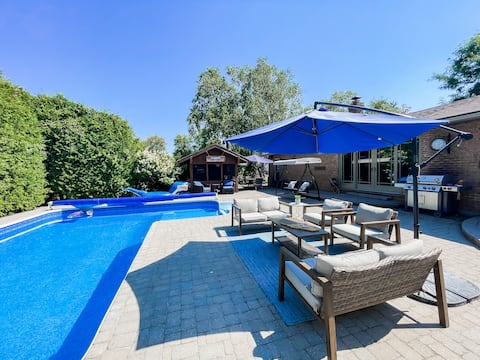 Luxury oasis in the city