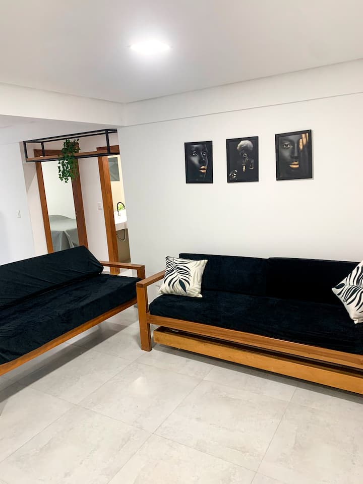 Apartamento 2/4 Ar Condicionado - Itacaré