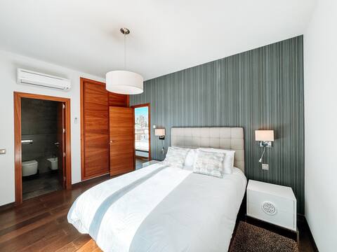 Private bedroom in spacious villa Ojén-Marbella