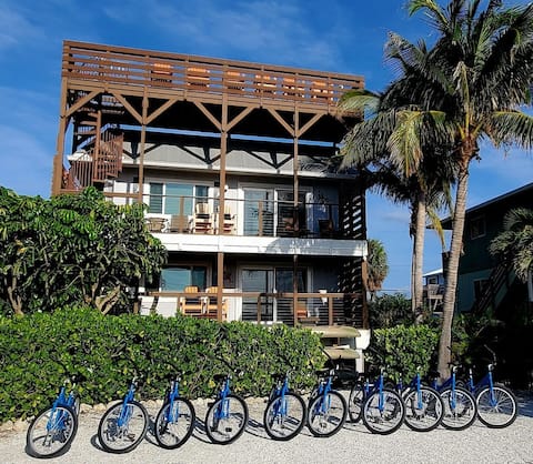 #6/7) 30 Seconds To Beach Path! Bikes/Kayaks/Sups!