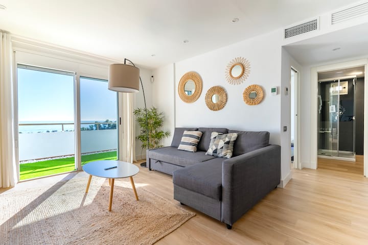 Apto Pura Vida Con Vistas Al Mar - Aguadulce