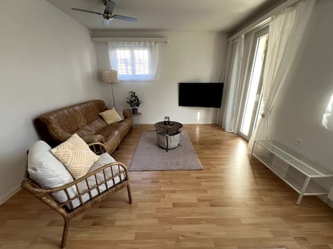 Successful Airbnb property: House with pool 2 minutes from the station in Ticino