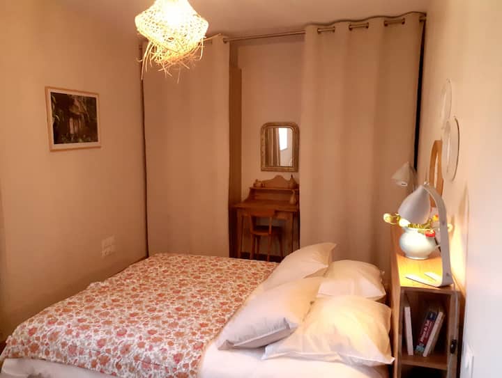 The chambre "Belles Pierres"