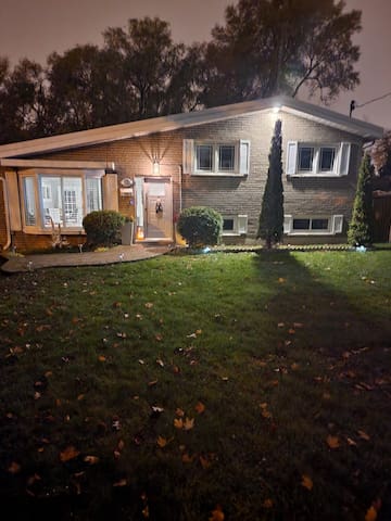 Home retreat within the city