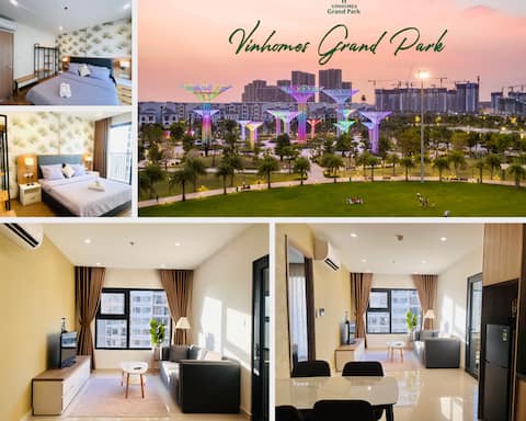 New Cozy 2BR_High&Nice view Vinhomes Grand Park D9