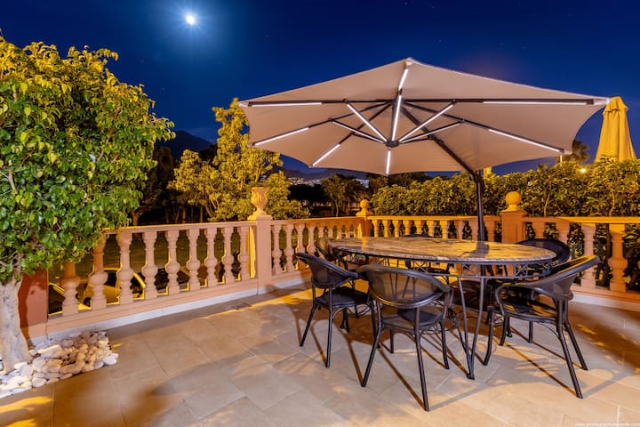 Back patio