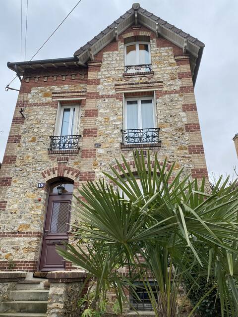 Maison Meulière proche Paris JO 2024