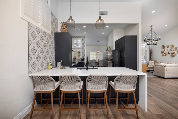 Brand New Listing Modern Hacienda Home Heated Pool gallery image 5