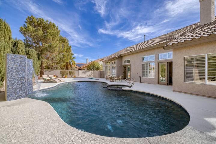 Brand New Listing Modern Hacienda Home Heated Pool gallery image 2