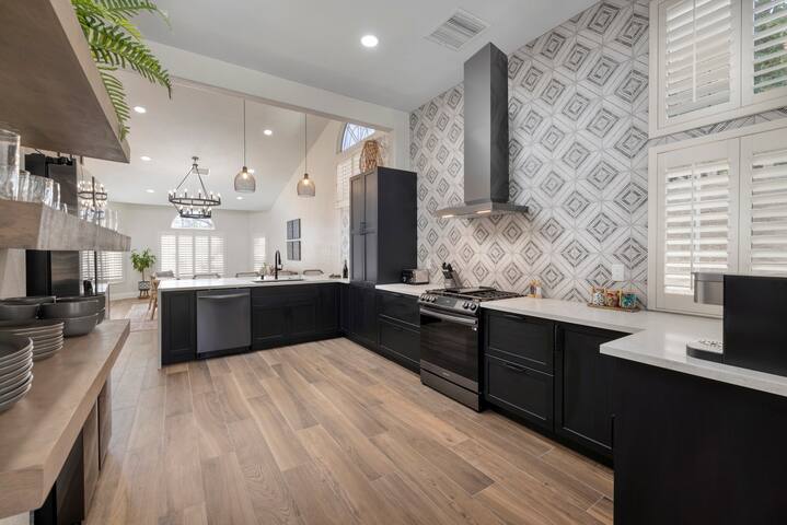 Brand New Listing Modern Hacienda Home Heated Pool gallery image 4