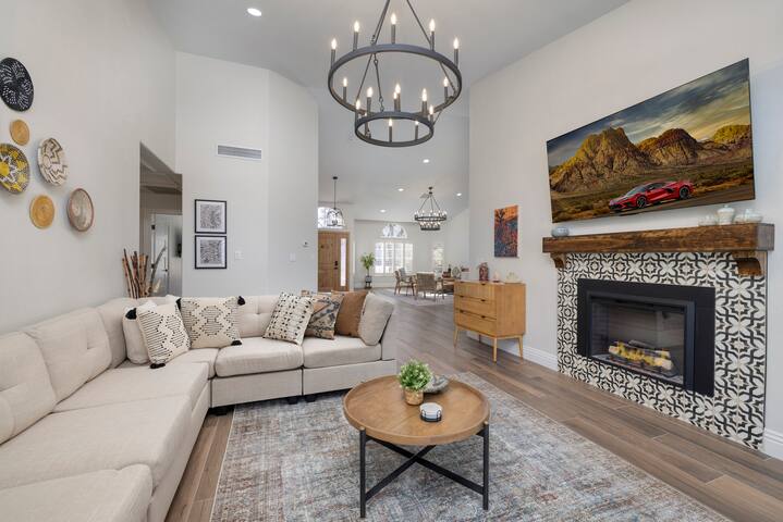 Brand New Listing Modern Hacienda Home Heated Pool gallery image 3