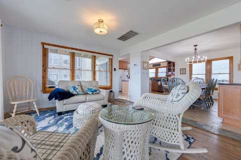 Top Airbnb: Oceanfront 5 bed w/pool, NEW hottub & pet friendly in Salvo