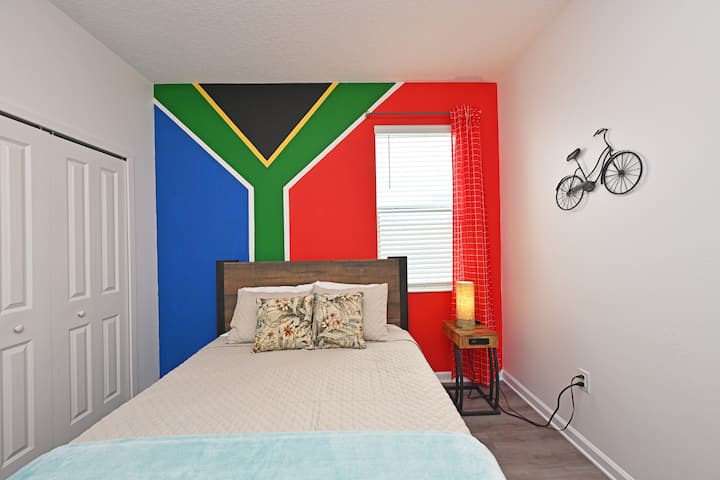 Средна стая на ниско ниво Пълно легло с вана