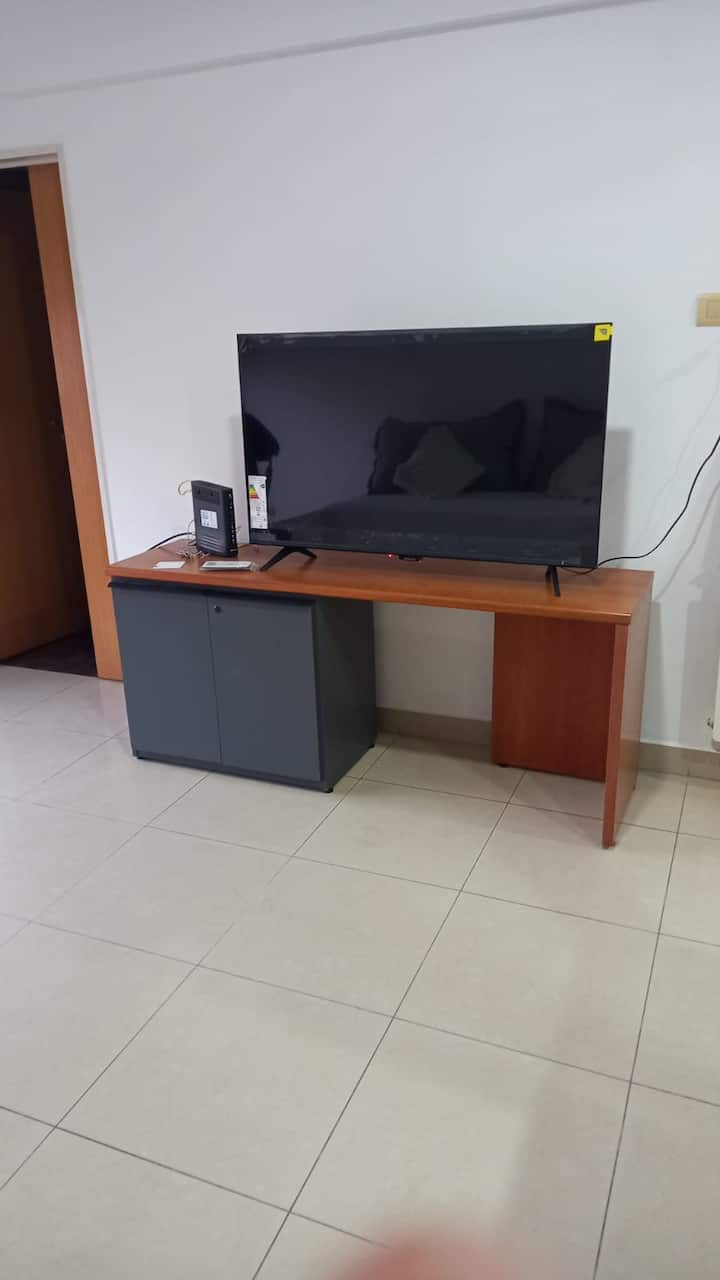 Apartamento de 1 quarto em Villa General Mitre