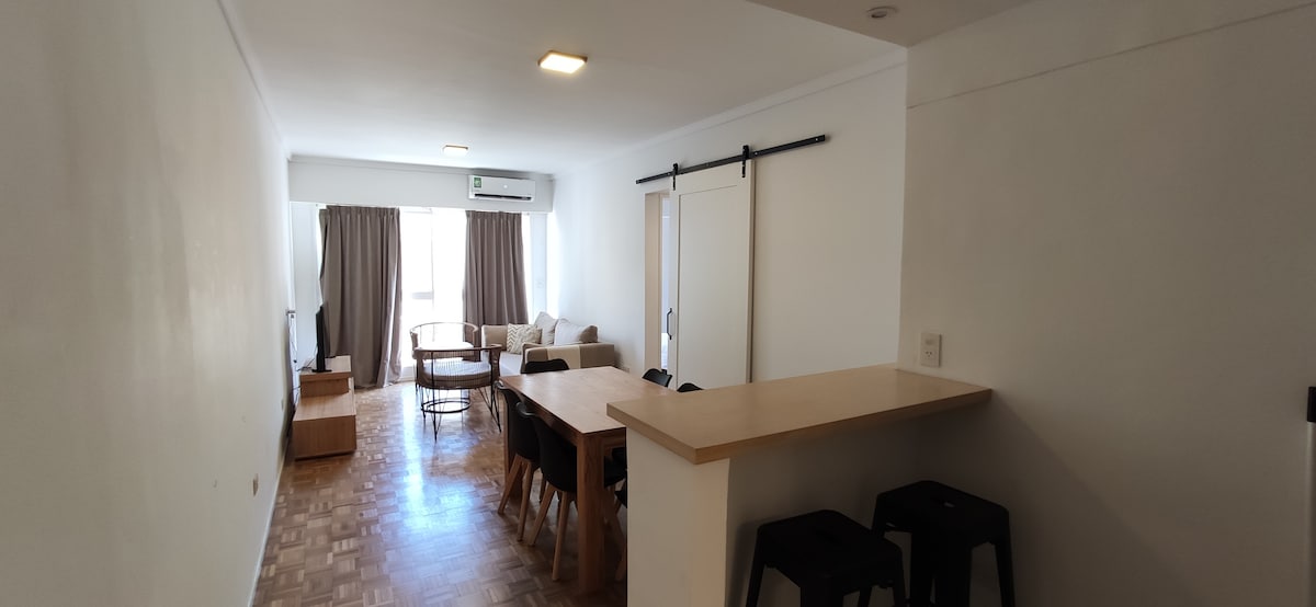 Departamento de 3 ambientes en Palermo