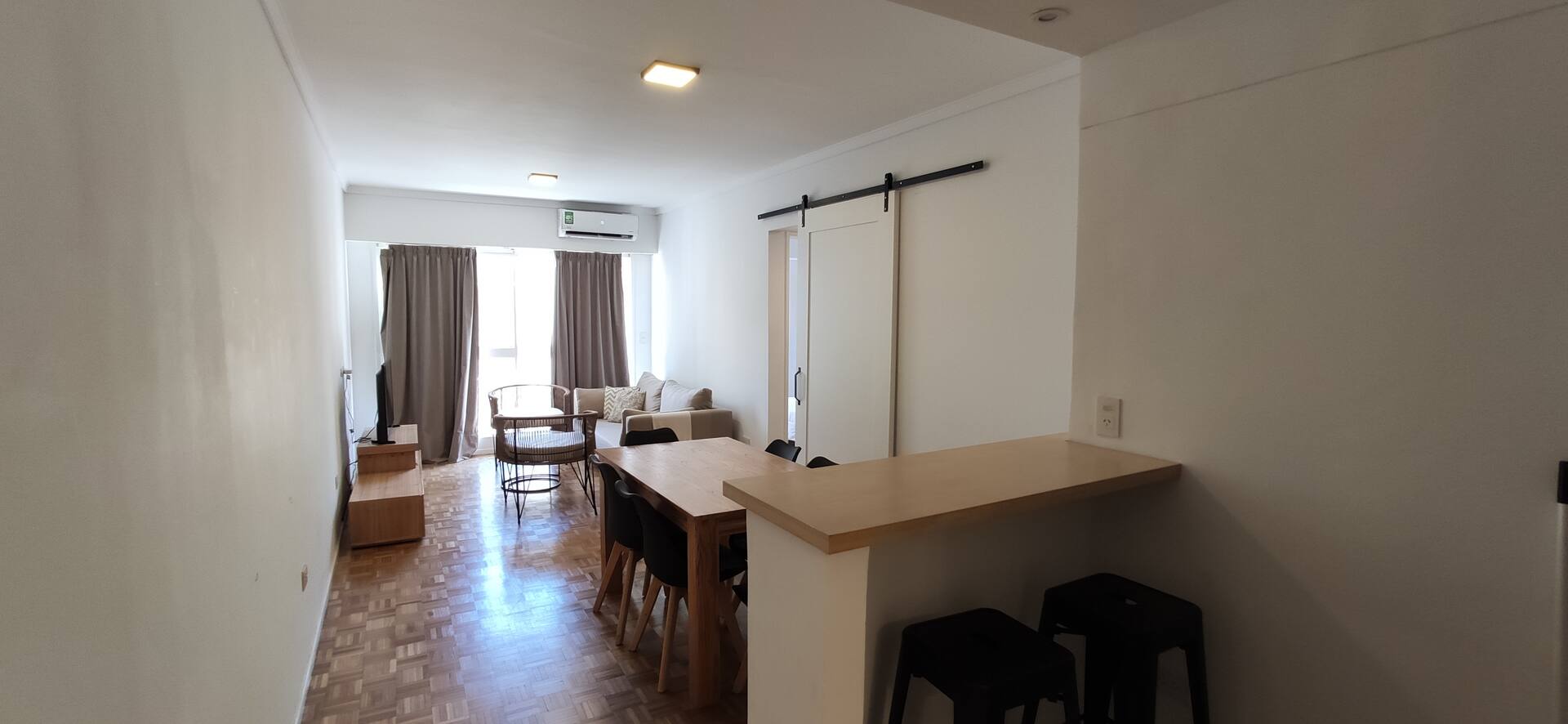 Apartamento de 2 dormitórios em Palermo
