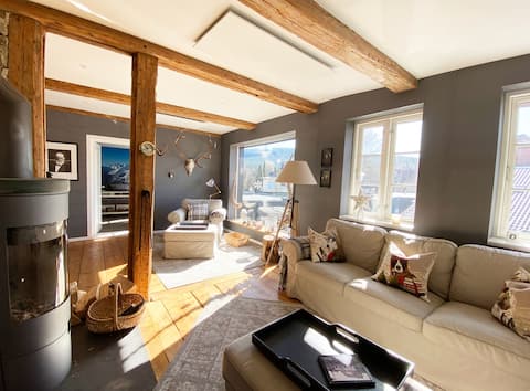 The cozy • Family bed • Playroom • Sauna