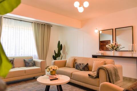 Luxury four bedroom house