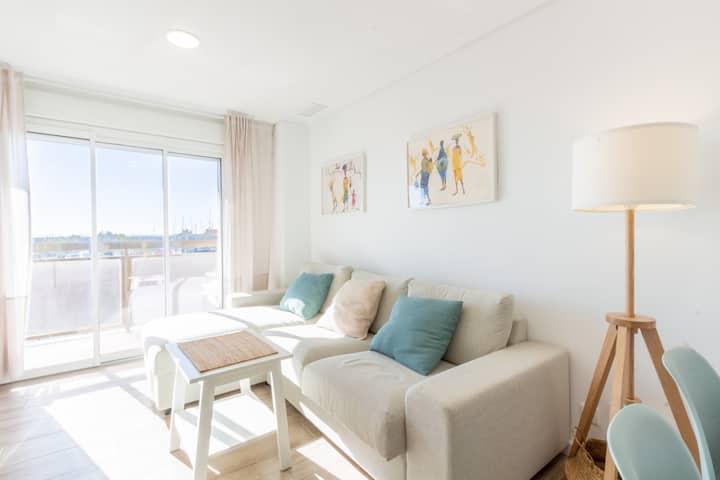 Views Of The Sea Ideal For Relax And Remoteworking - Tabarca