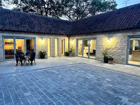 Idyllic and charming hideaway.