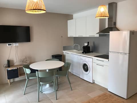 Propriété Airbnb réussie: 4-room apartment, Beach Access, Private Pool, Air Conditioning N3-4 à Linguizzetta