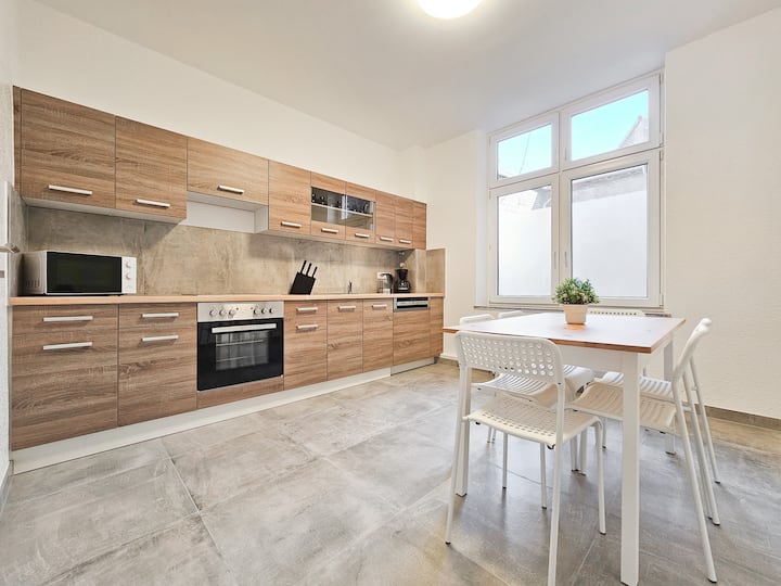 Tolstov Apartments - 3 Room - 25 Min Messe Dus - Duisburg