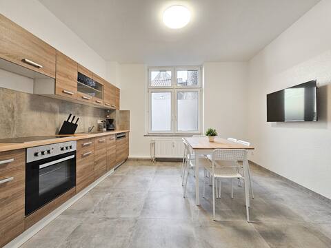 Tolstov Apartments - 3 Room - 25 min Messe DUS