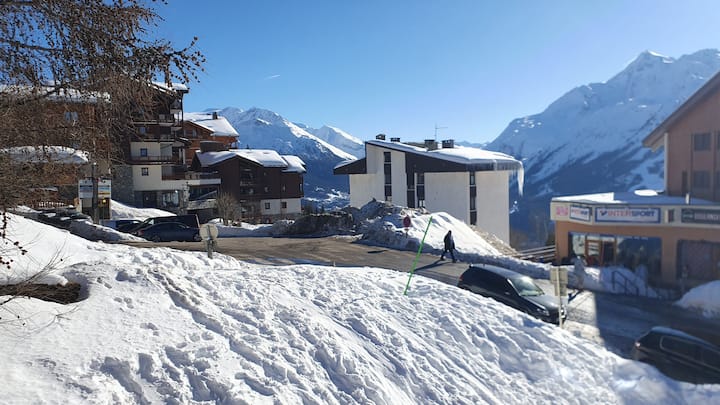 Appartement Au Pied Des Pistes - La Rosière