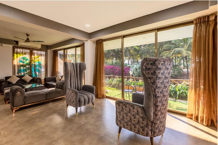 3BHK Pvt Pool Villa near to Anjuna, Baga&Calangute