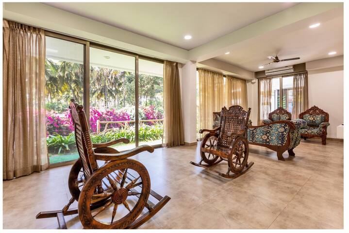 3BHK Pvt Pool Villa near to Anjuna, Baga&Calangute