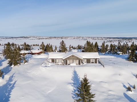 Family-friendly cabin from 2013