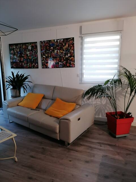 Successful Airbnb property: Apartment – Nantes Erdre in Nantes Erdre
