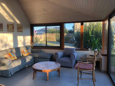 Large Family House "Ty Ar Braz"