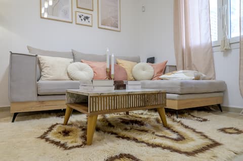 Top Airbnb: Live and Chill Apartment in 4η κοινότητα ηρακλείου νότια