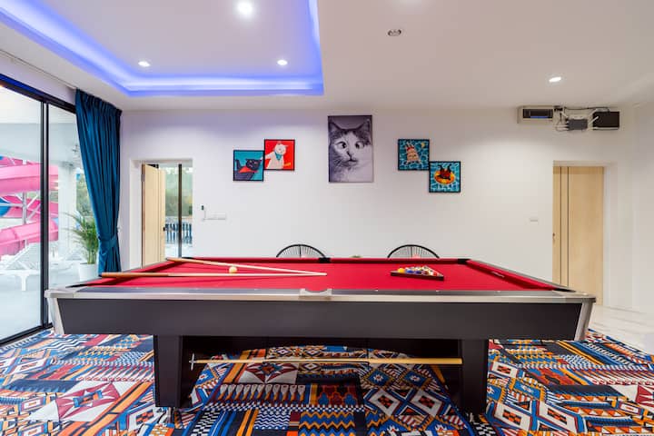 U Too Poolvilla วิลล่าหลังใหญ่ใกล้เมืองตลาดโต้รุ่ง - Hua Hin